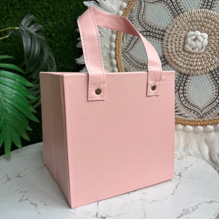 Mini Luxe Collapsible Rattan Bags