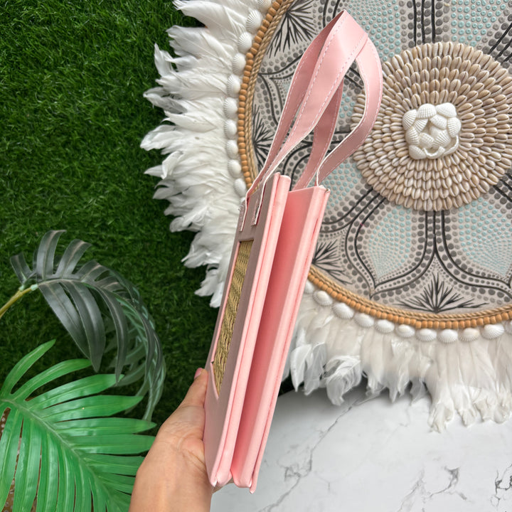 Mini Luxe Collapsible Rattan Bags