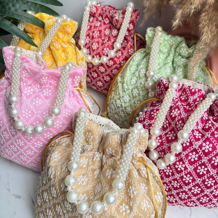 Mini Flower Lucknowi Potlis