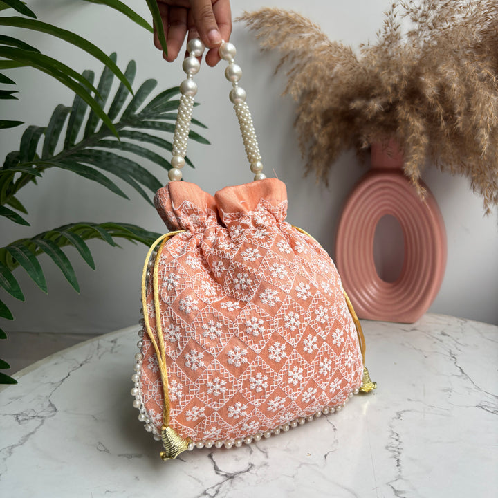 Mini Flower Lucknowi Potlis