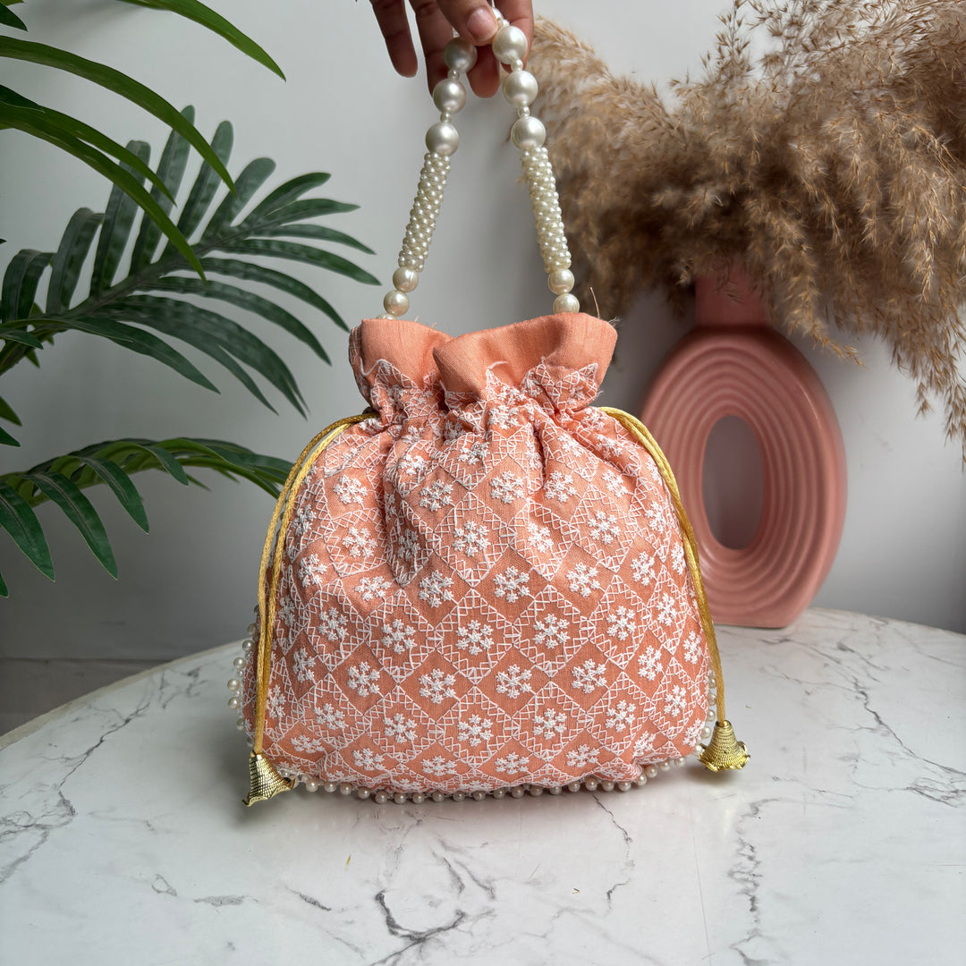 Mini Flower Lucknowi Potlis