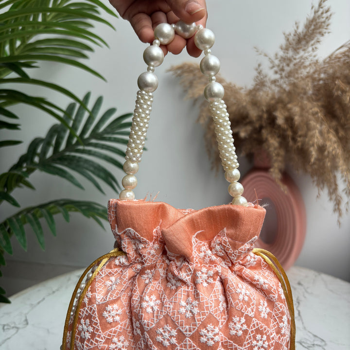 Mini Flower Lucknowi Potlis