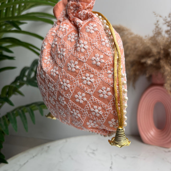 Mini Flower Lucknowi Potlis