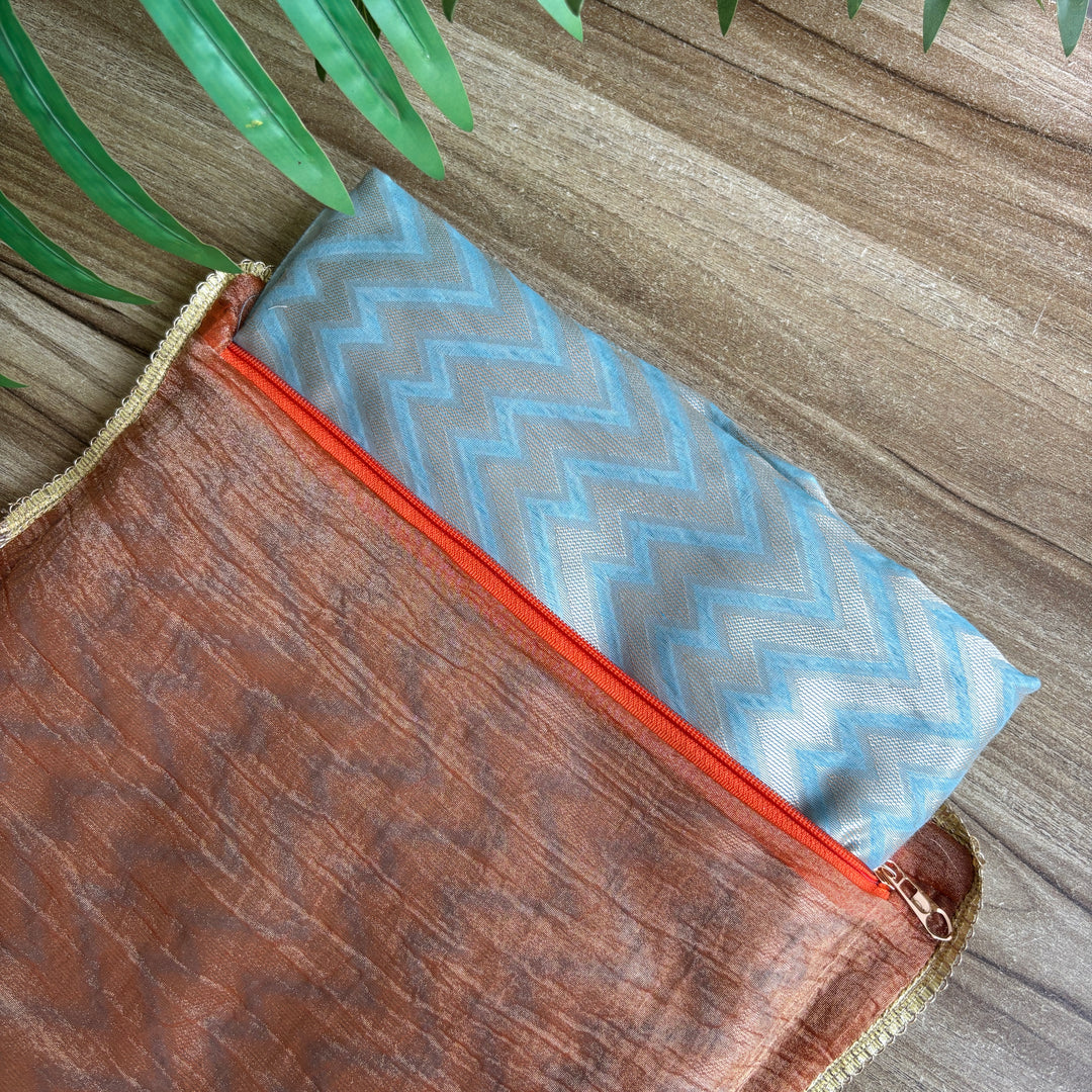 Luxe Crush Shimmery Sari Covers