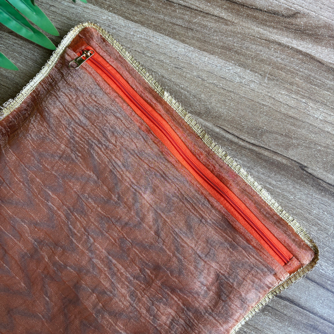 Luxe Crush Shimmery Sari Covers