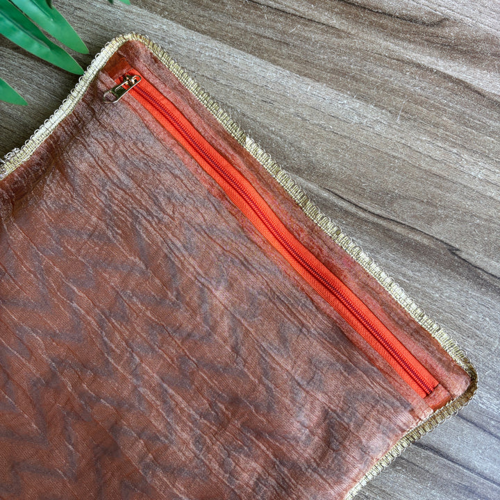 Luxe Crush Shimmery Sari Covers