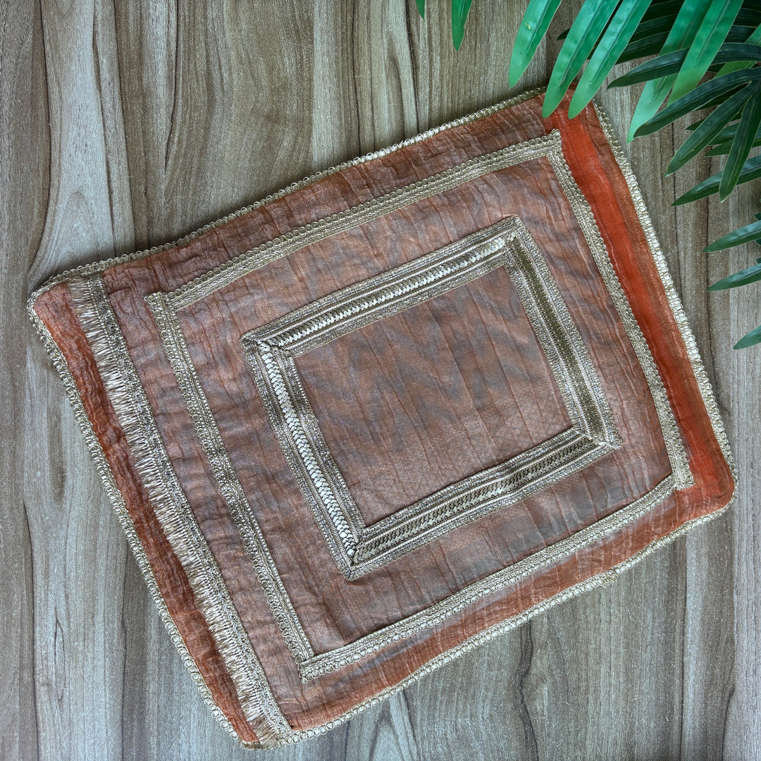 Luxe Crush Shimmery Sari Covers