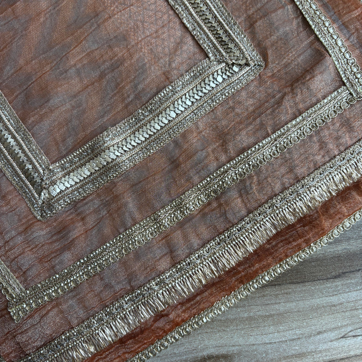 Luxe Crush Shimmery Sari Covers