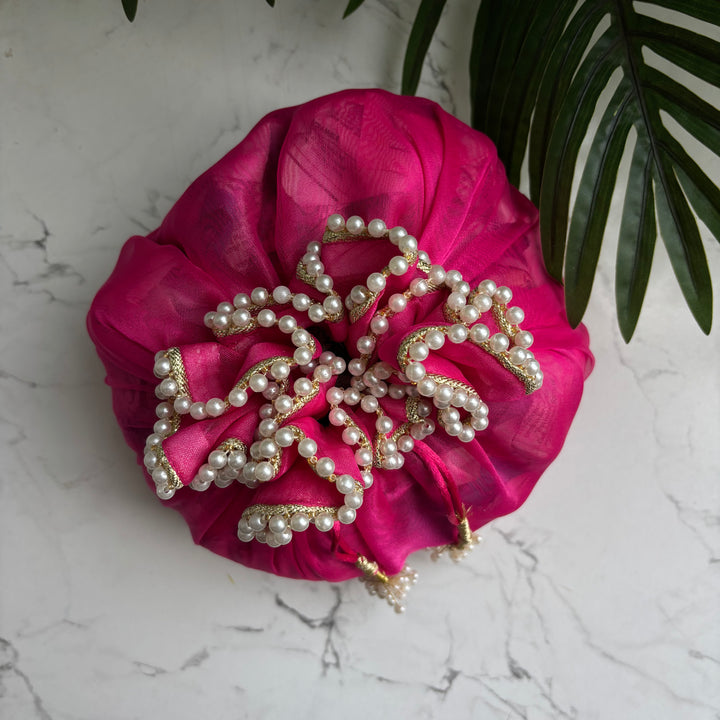 Pearl Organza Potlis