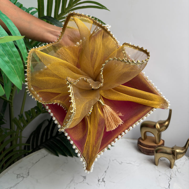 Organza Buckets - Emroidered base