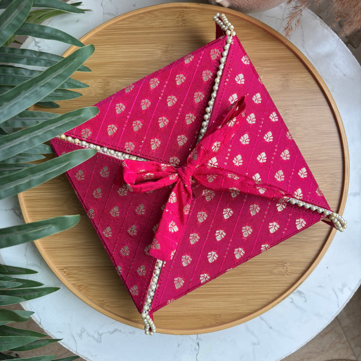 Sequin Shimmer Sweet Box - Collapsible