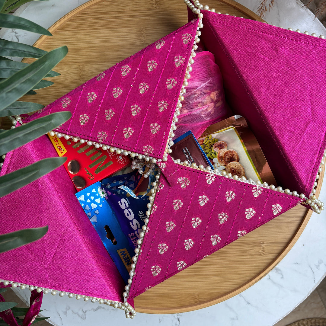 Sequin Shimmer Sweet Box - Collapsible