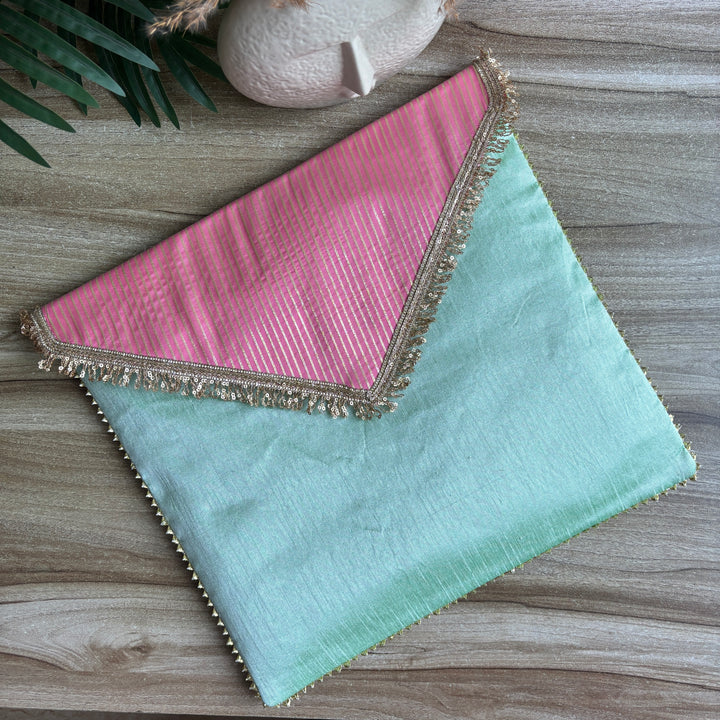 Royal Trousseau Pouch - Dual Colour
