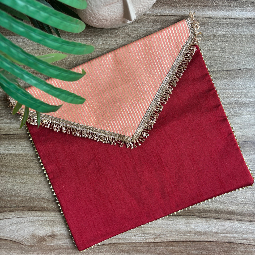 Royal Trousseau Pouch - Dual Colour