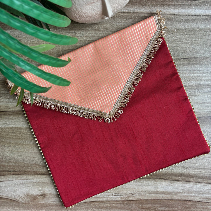 Royal Trousseau Pouch - Dual Colour