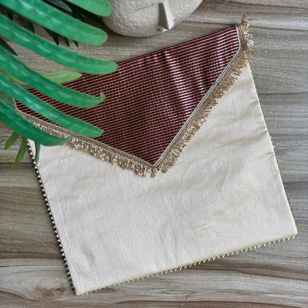 Royal Trousseau Pouch - Dual Colour