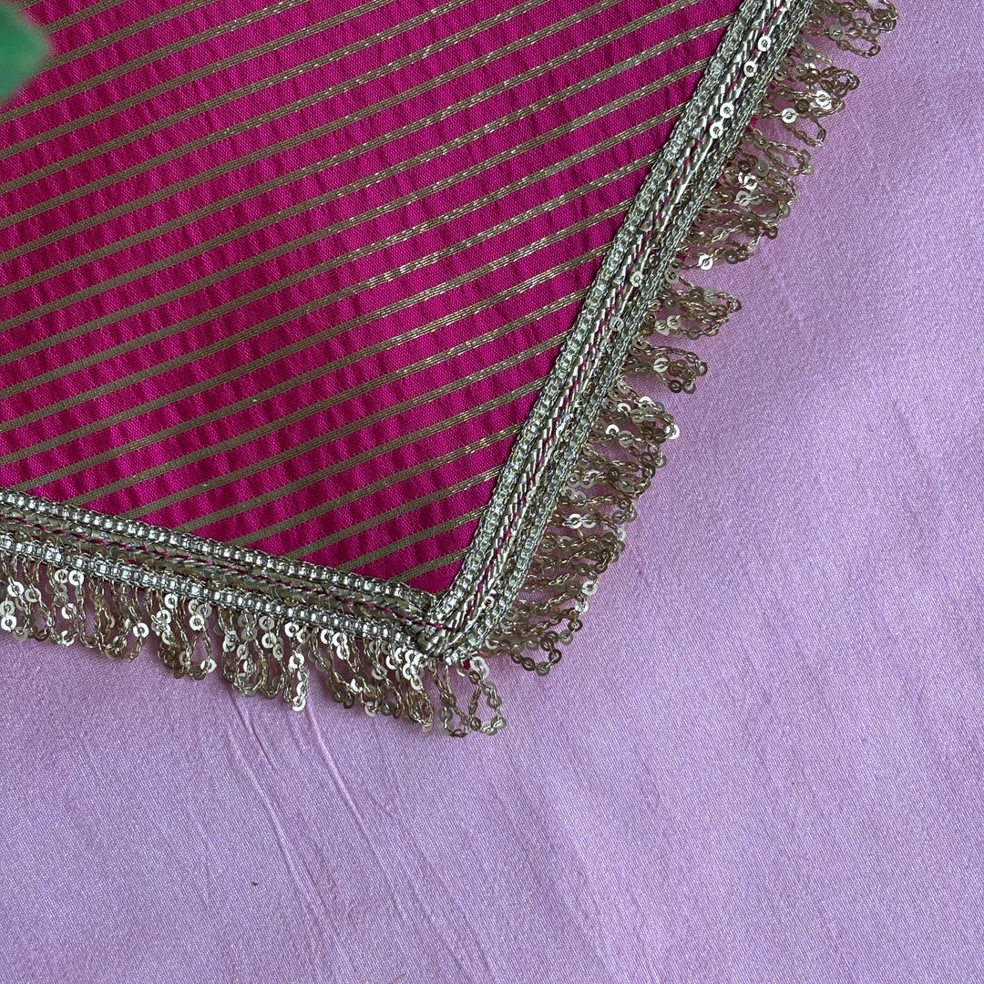 Royal Trousseau Pouch - Dual Colour