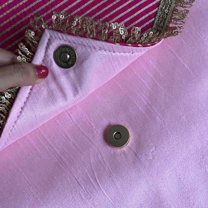 Royal Trousseau Pouch - Dual Colour