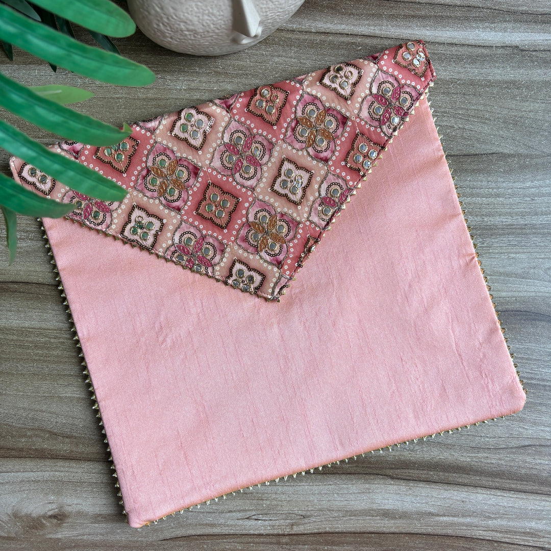 Luxe Royal Trousseau Pouch - Mirror