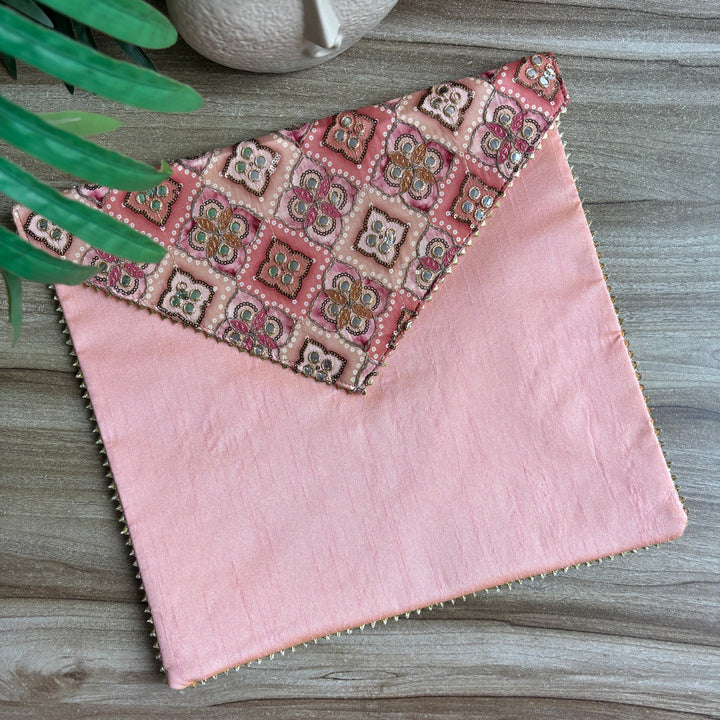 Luxe Royal Trousseau Pouch - Mirror