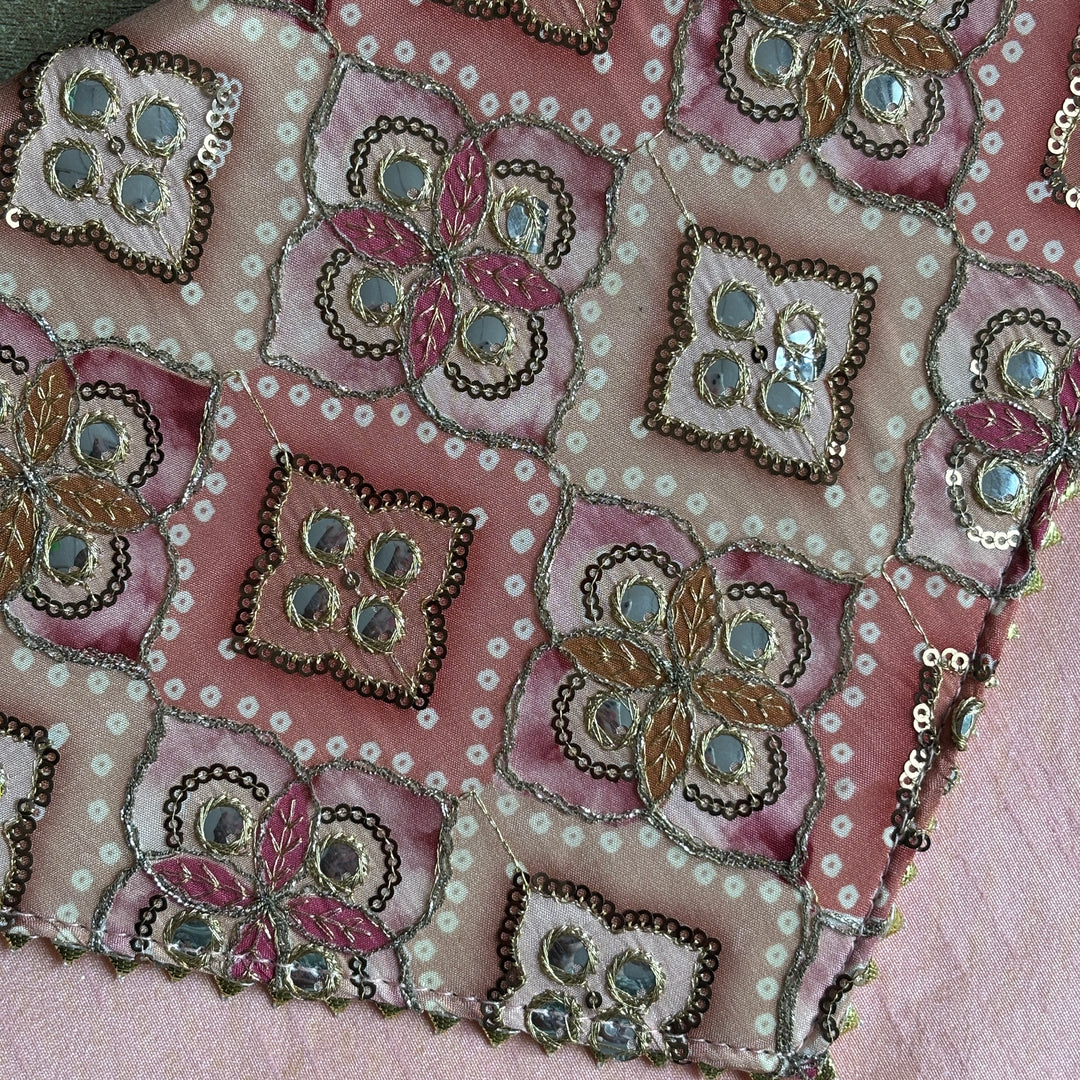 Luxe Royal Trousseau Pouch - Mirror