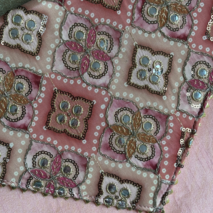 Luxe Royal Trousseau Pouch - Mirror