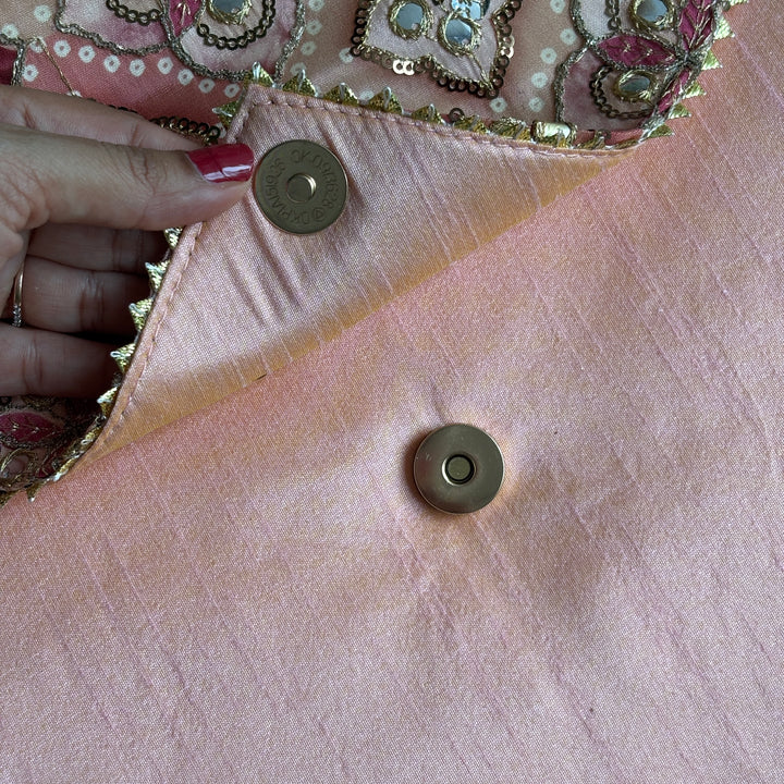 Luxe Royal Trousseau Pouch - Mirror