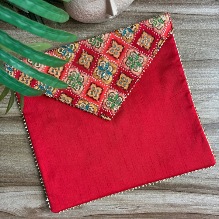 Luxe Royal Trousseau Pouch - Mirror