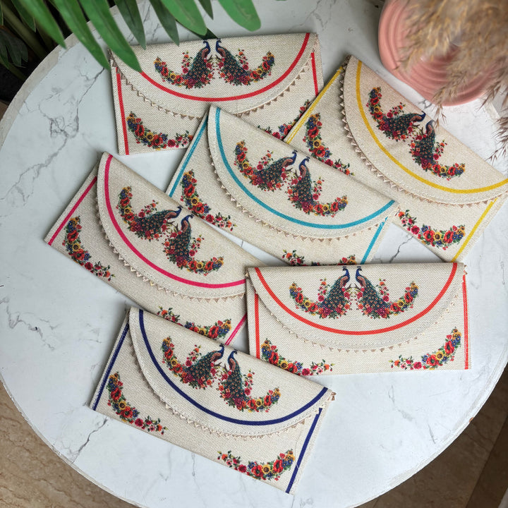 Jute Traditional print Envelopes