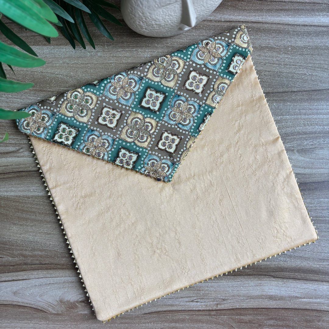 Luxe Royal Trousseau Pouch - Mirror