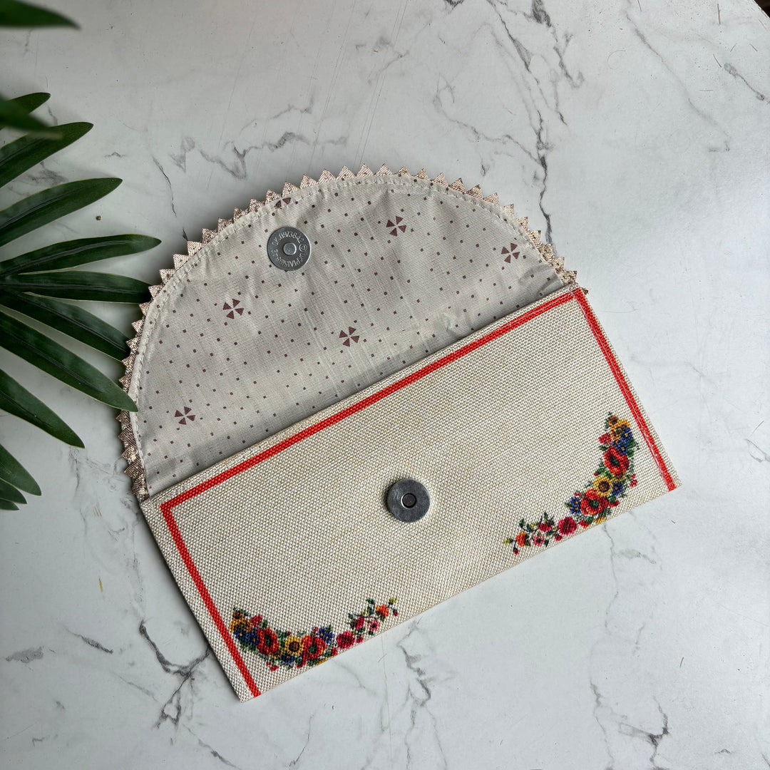 Jute Traditional print Envelopes