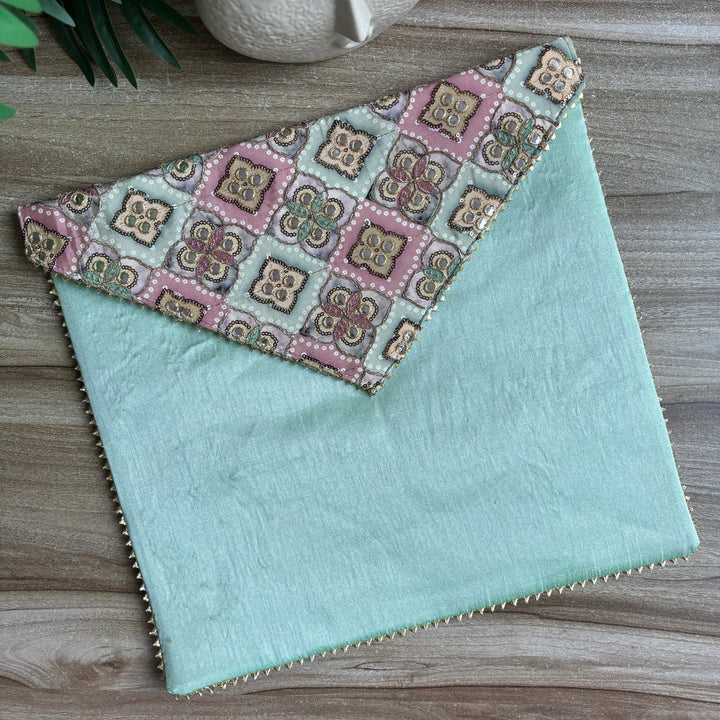 Luxe Royal Trousseau Pouch - Mirror