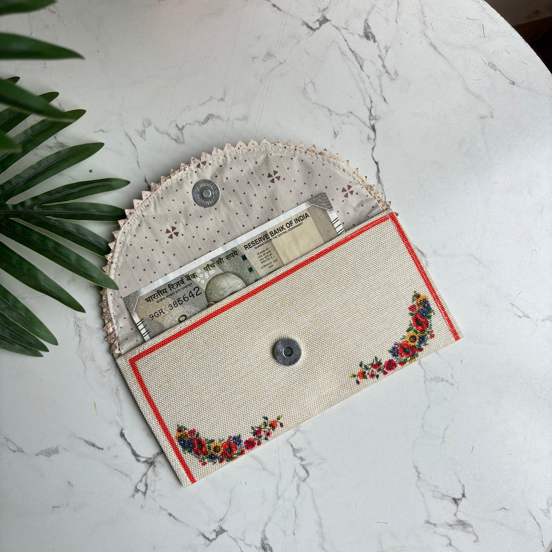 Jute Traditional print Envelopes