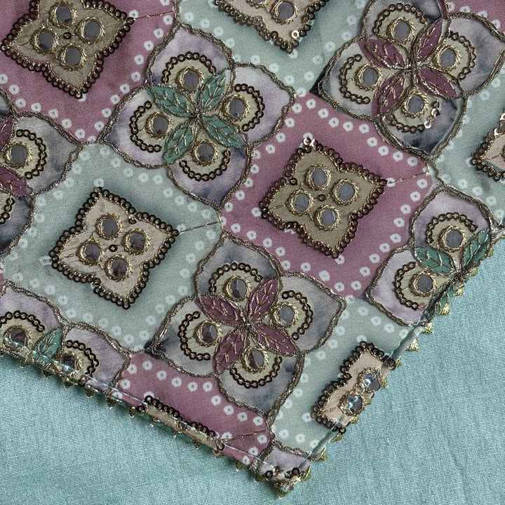 Luxe Royal Trousseau Pouch - Mirror