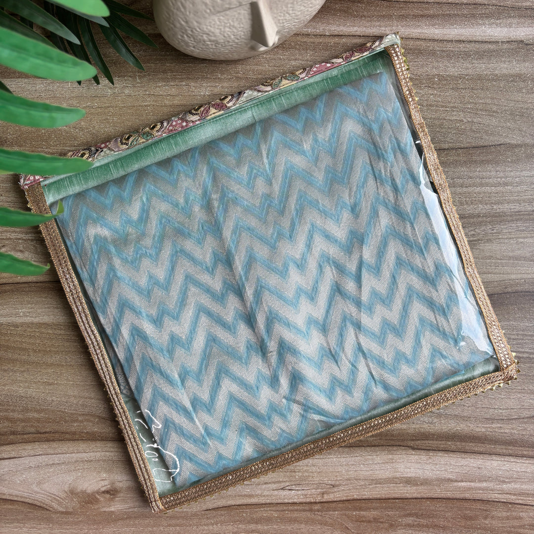 Luxe Royal Trousseau Pouch - Mirror