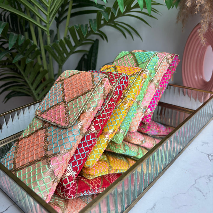 Threaded Sequin Mobile sleeves