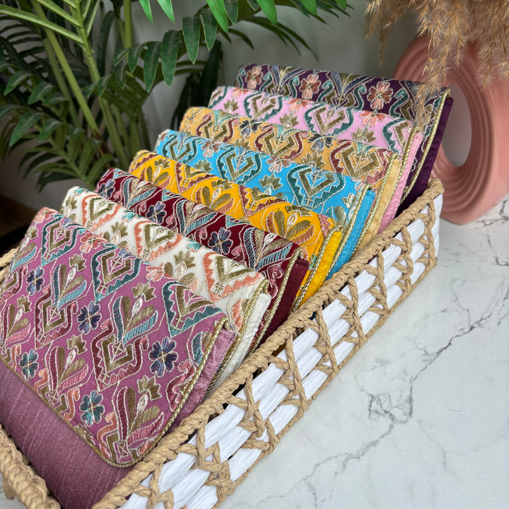 The Colourful Motif Clutch