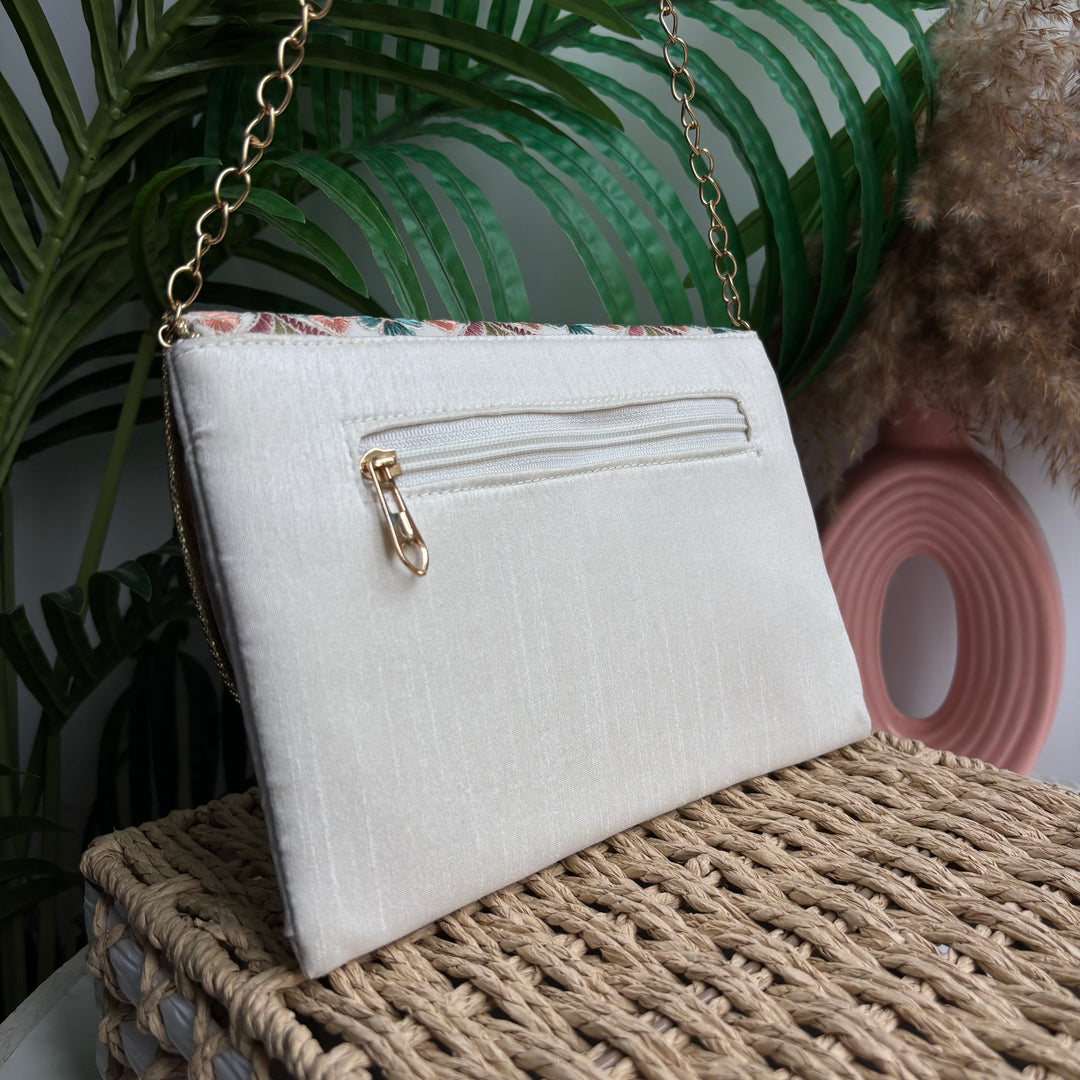 The Colourful Motif Clutch