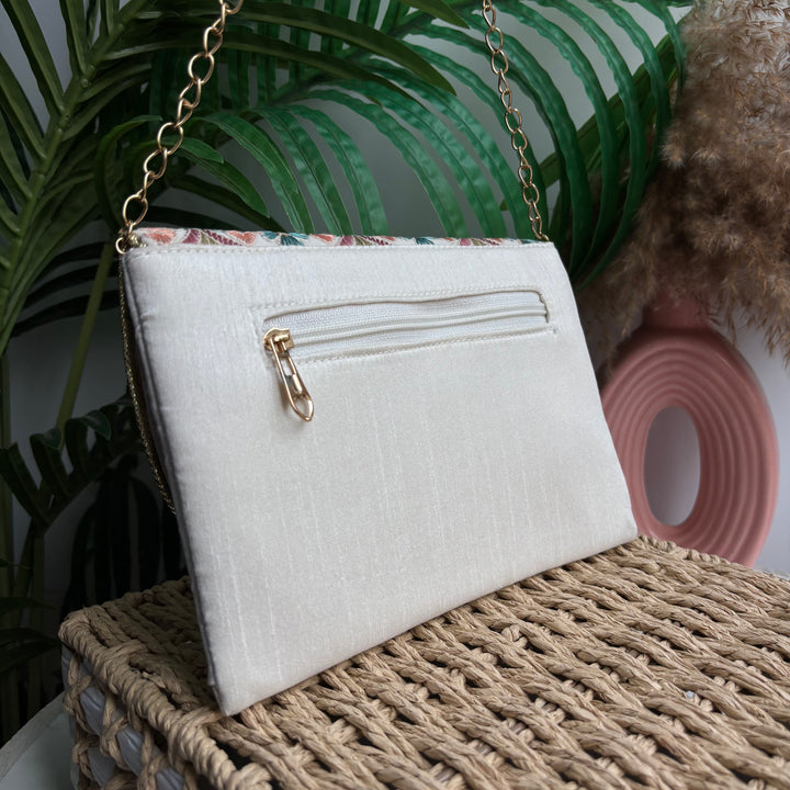 The Colourful Motif Clutch