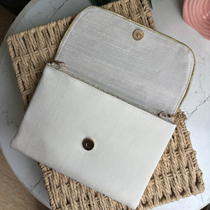 The Colourful Motif Clutch