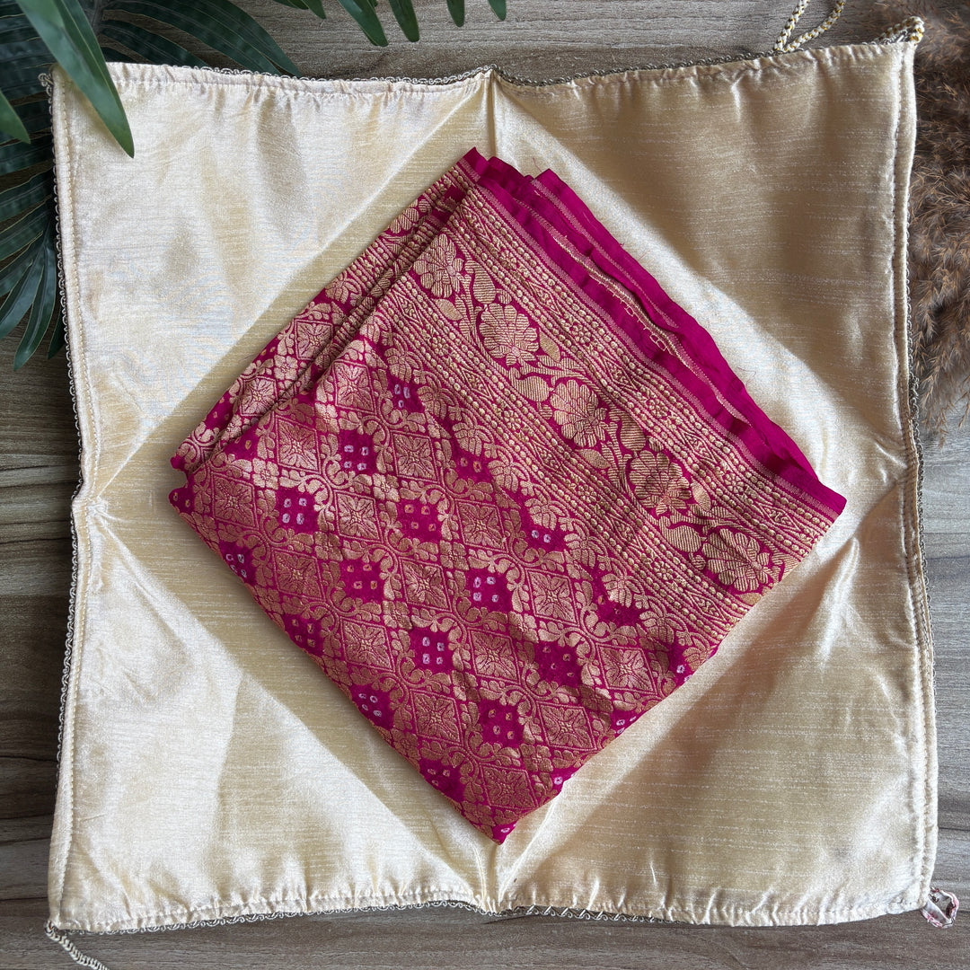 Floral Luxe Sari Wraps - Trousseau pouches - Bulk