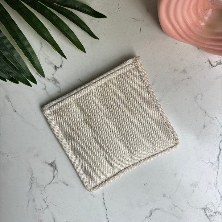 Jute Stand-alone Earring pouches - Set of 10