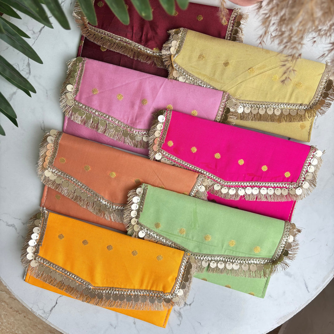 Luxe Frill Envelopes