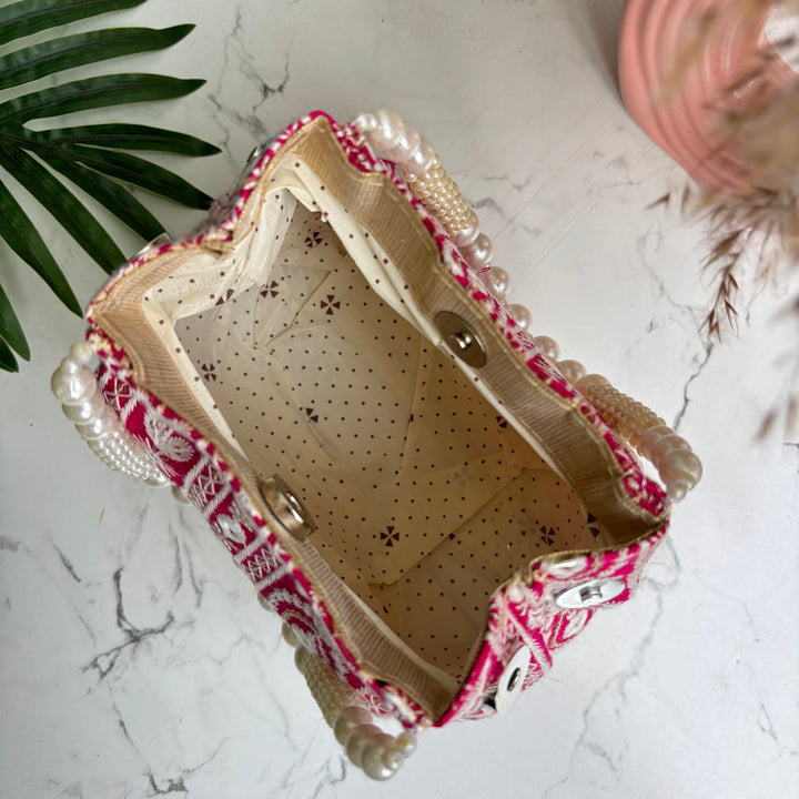 Tiny Mirror Magic handbag