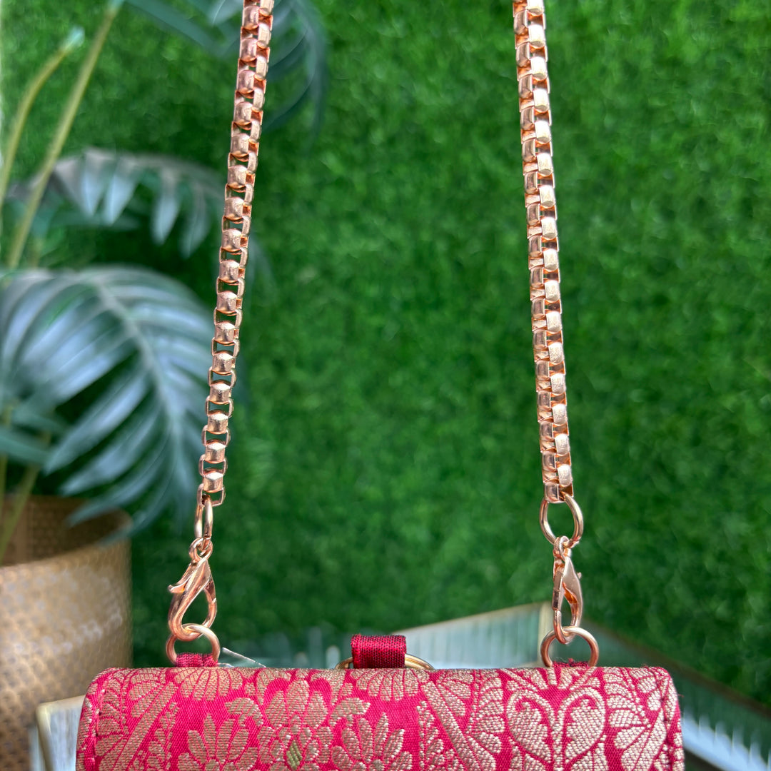 BANARASI JEWELLERY WORK MOBILE SLEEVE