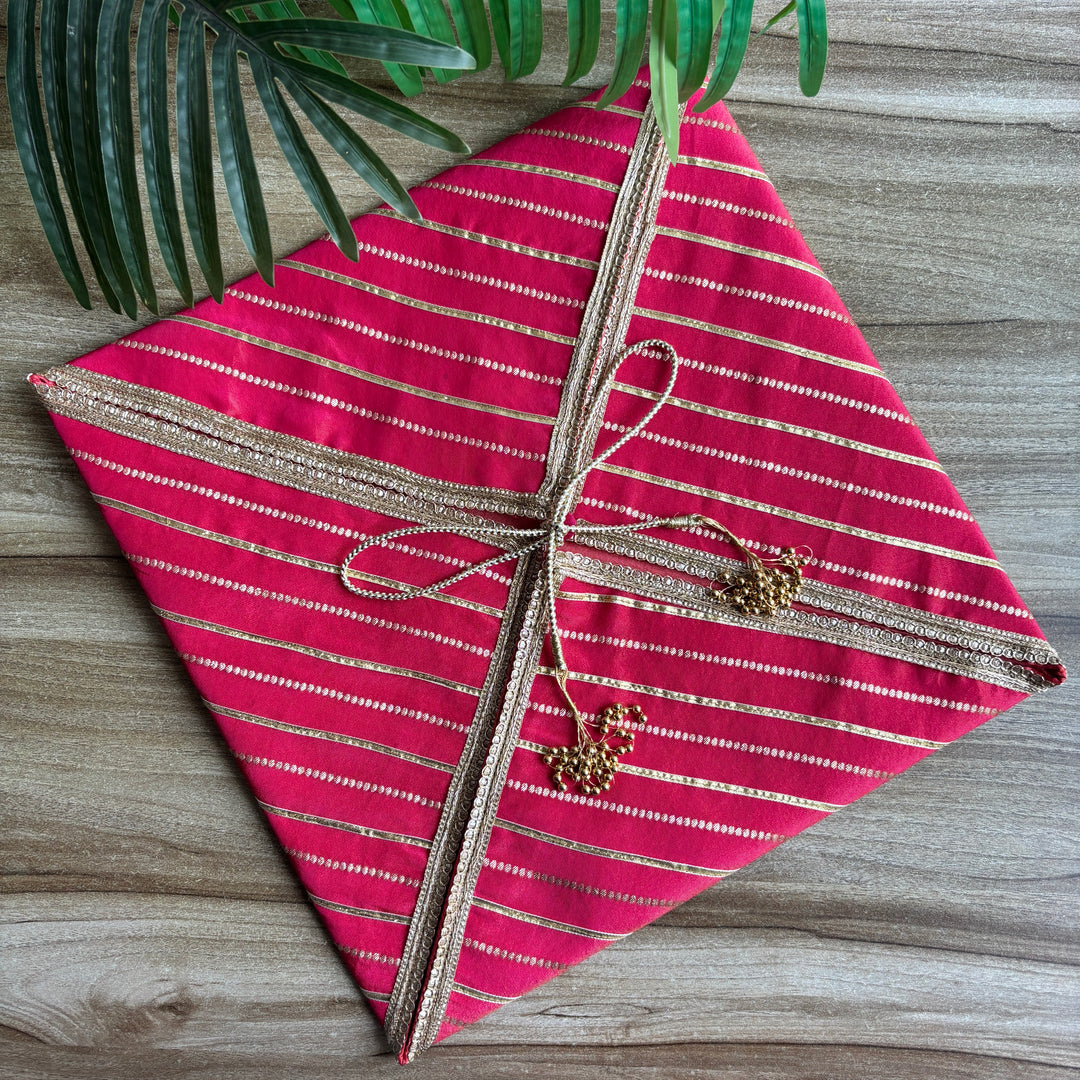 Luxe Sari Wraps - Trousseau pouches