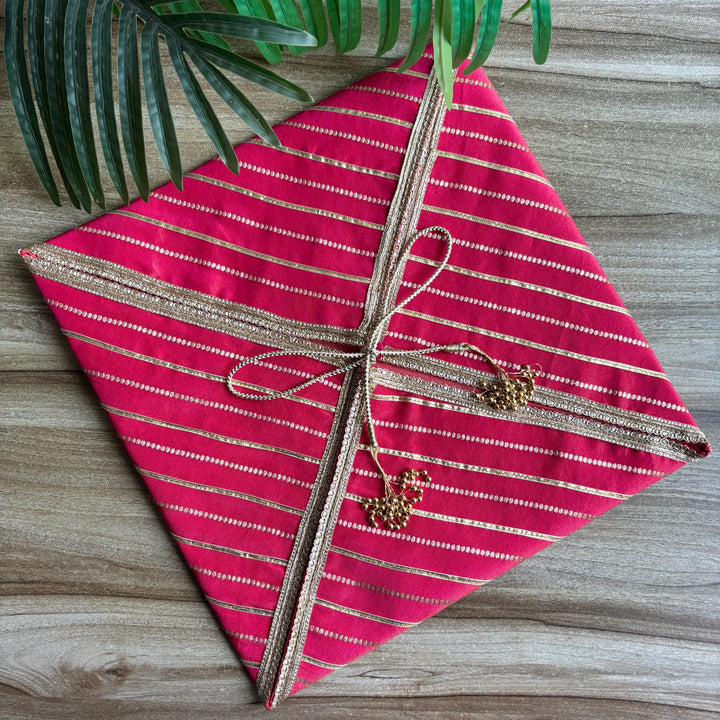 Luxe Sari Wraps - Trousseau pouches
