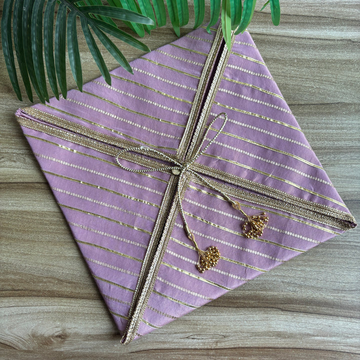 Luxe Sari Wraps - Trousseau pouches