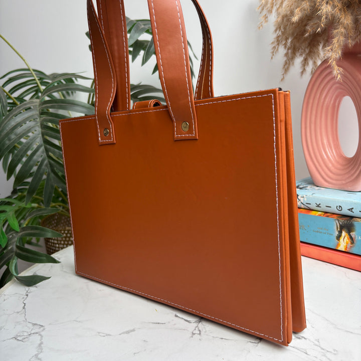 Luxe Collapsible Rattan Bags