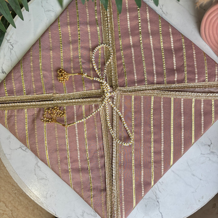 Luxe Sari Wrap - Trousseau pouch